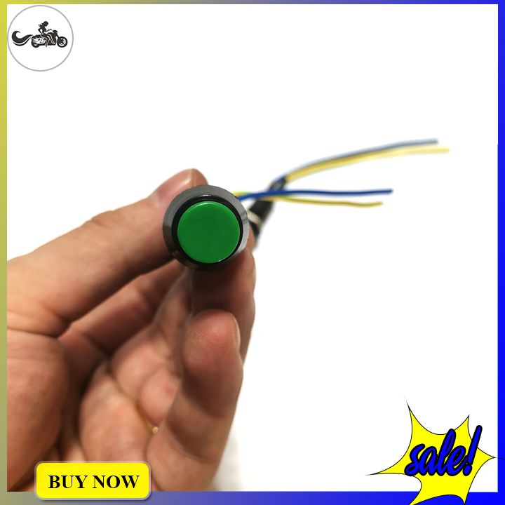 Công tắc 2 chế độ passing hoặc on off cho xe máy kèm dây