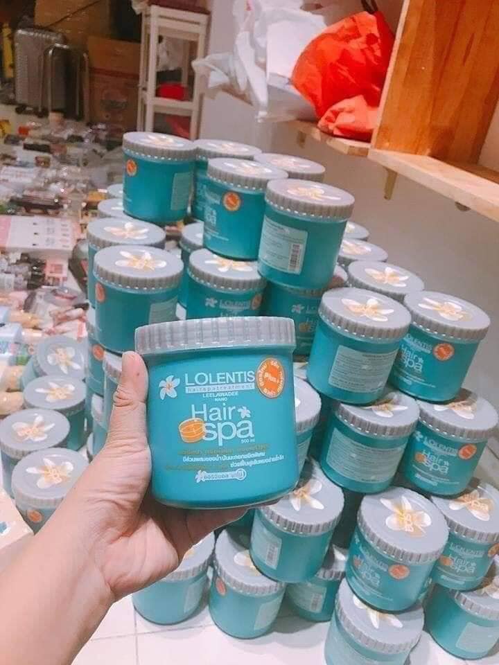 Ủ Tóc LOLENTIS Thái Lan (Hộp 500gr)