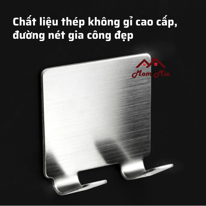 MỘT Móc inox dán tường treo đồ - Q009