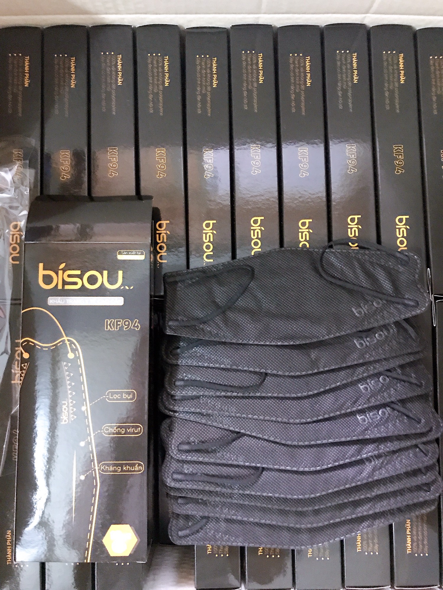 [HCM]KHẨU TRANG Y TẾ BISOU KF94
