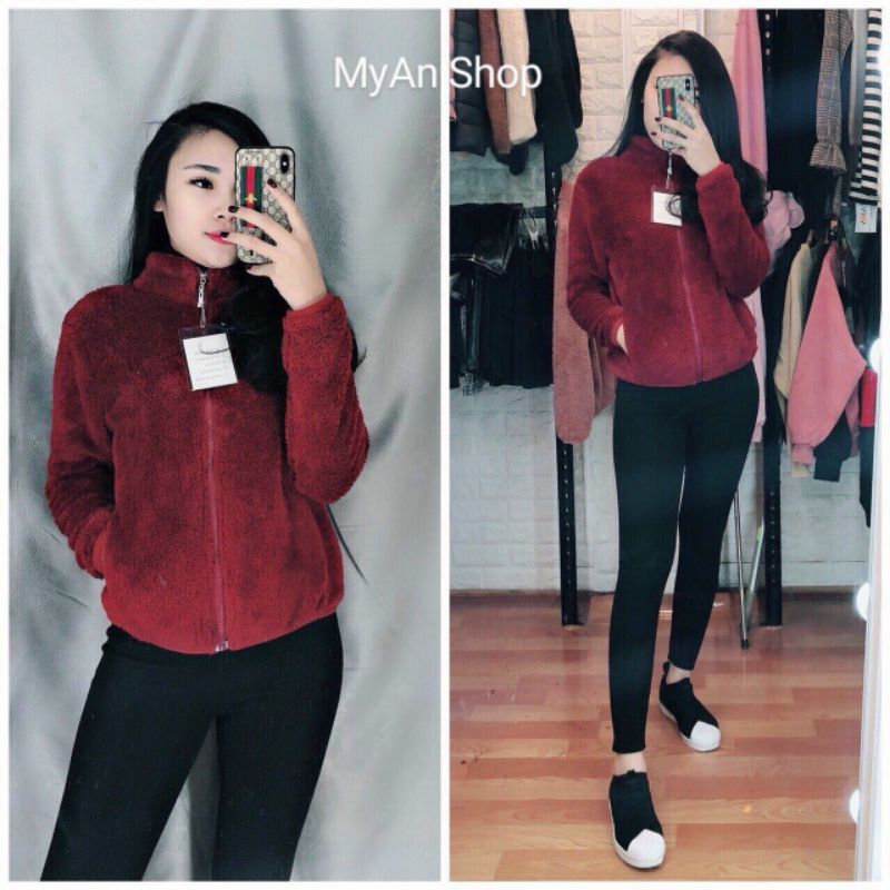 🌈 ÁO KHOÁC LÔNG CỪU SIÊU NHẸ - SIÊU ẤM🍀