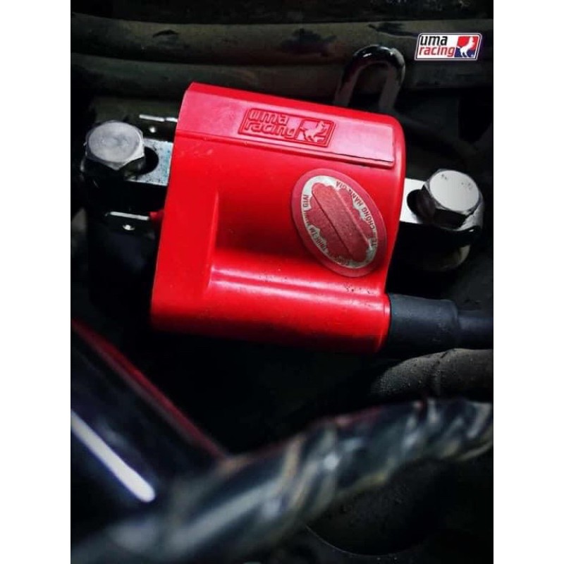 Mobin sườn UMA RACING XĂNG CƠ / FI Tăng cường dòng điện, tăng khả năng đánh lửa, tiết kiệm HÀNG CHÍNH HÃNG