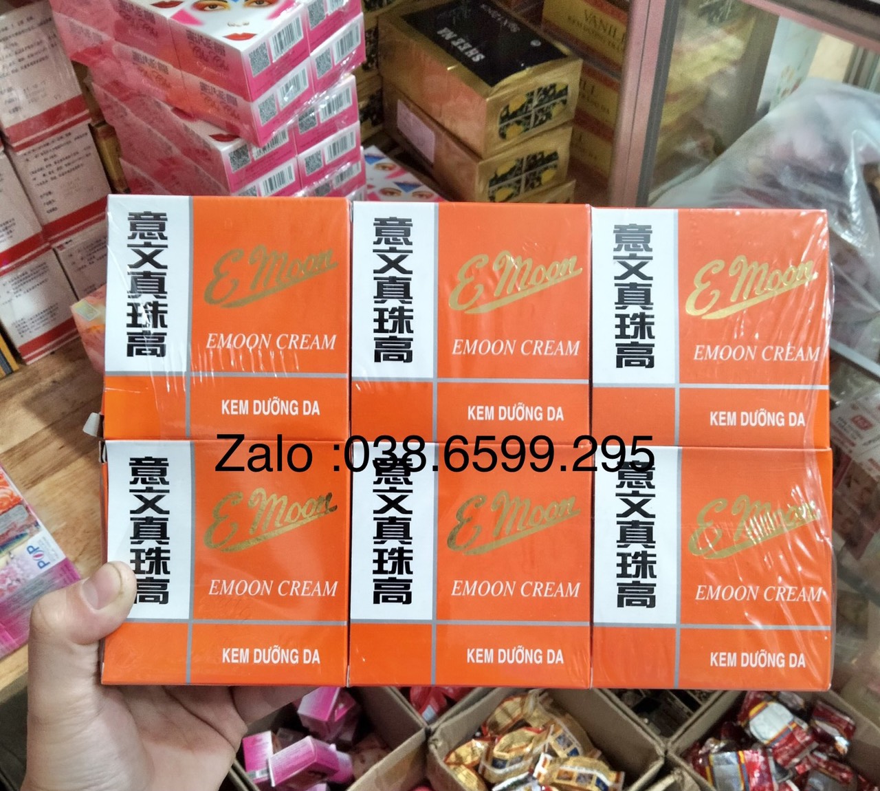Sỉ lố 12 hủ kem emon hủ lớn 20g