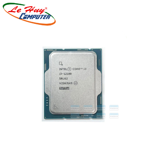 CPU Intel Core i3-12100 Chính Hãng