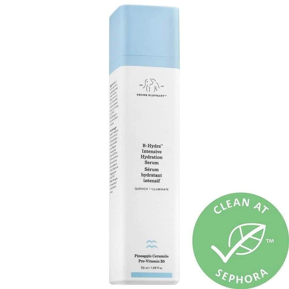 💦💦💦 DRUNK ELEPHANT B-HYDRA INTENSIVE HYDRATION SERUM 50ml- Serrum Dưỡng ẩm, cấp nước, phục hồi da 💦💦💦