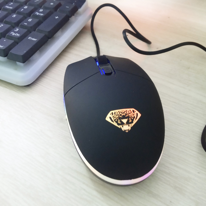 [HCM]Chuột game thủ Divipad G102 Led RGB DPI 2400