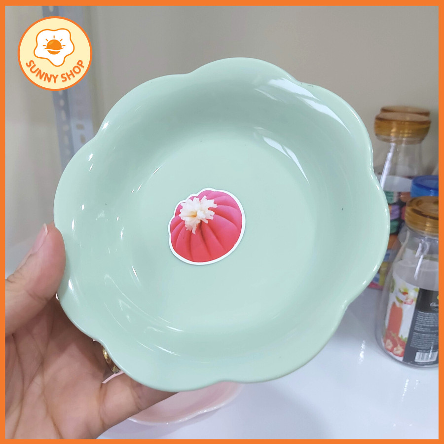 Dĩa hoa nhỏ TỰ LẬP 15CM