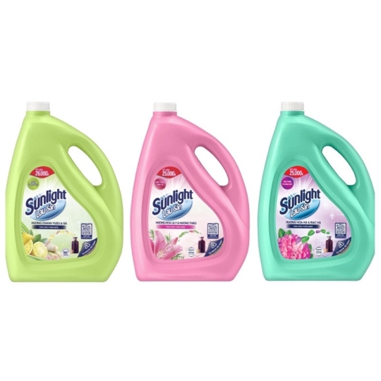 NƯỚC LAU SÀN SUNLIGHT CAN 3.6KG CÁC LOẠI (HÀNG CHÍNH HÃNG)