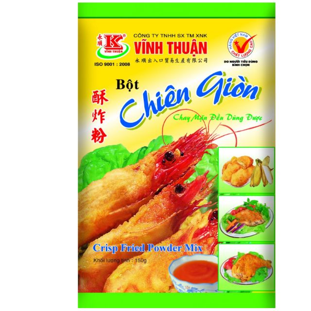 Bột chiên giòn Vĩnh Thuận 150g