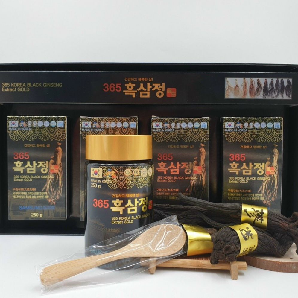 Cao Hắc Sâm 365 Samsung Bio Pharm 100 % Tinh Chất