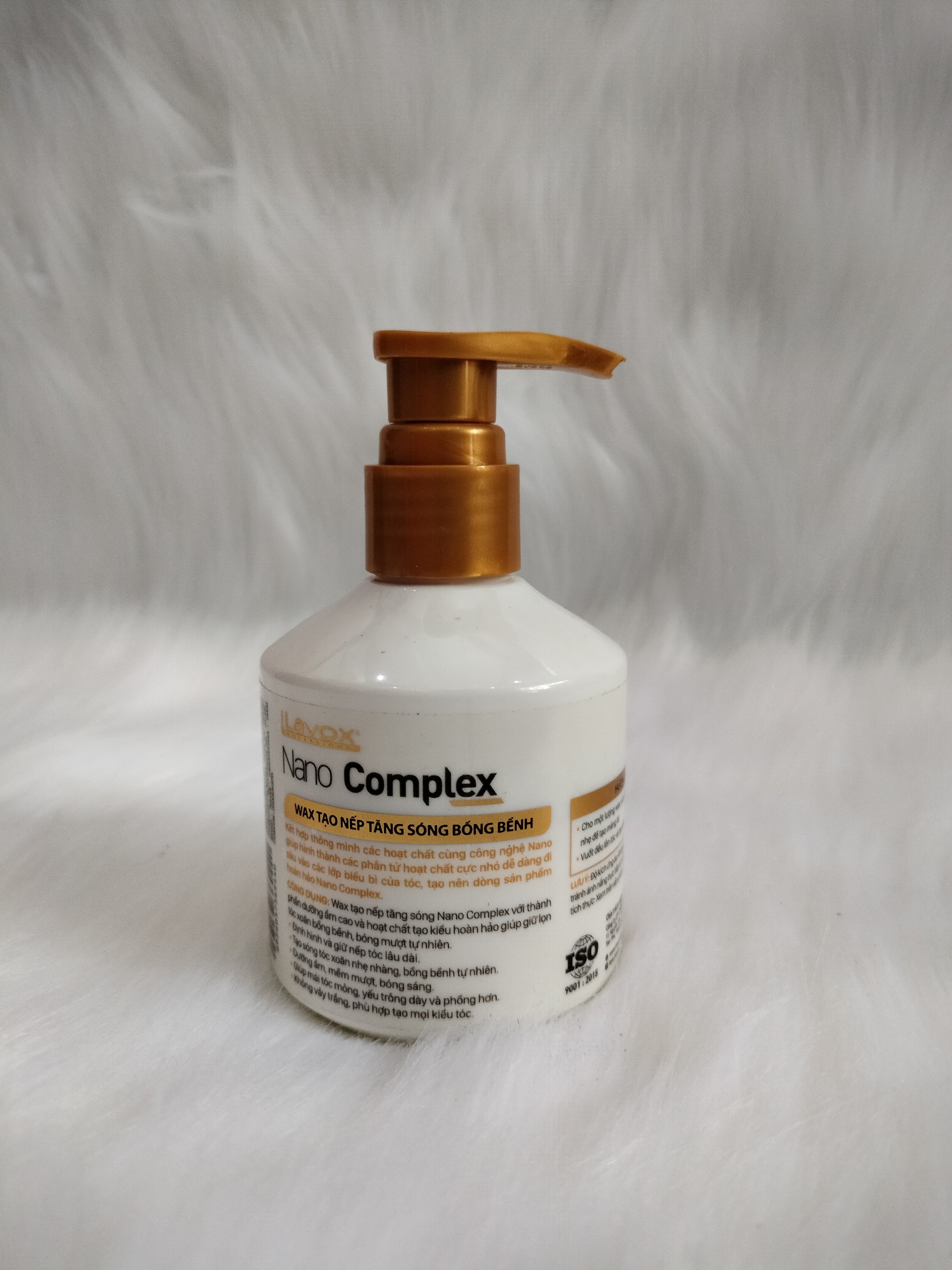 Wax tạo nếp tóc nano Lavox