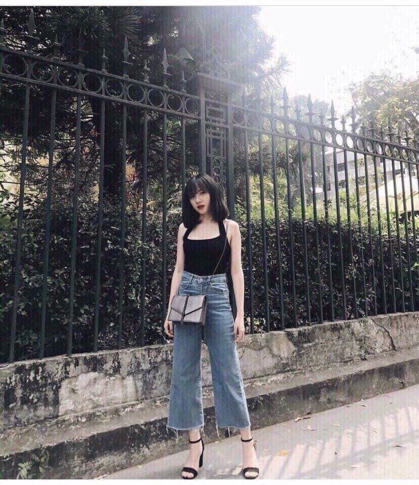 QUẦN JEAN NỮ BAGGY LOE SIÊU ĐẸP BGL - 04