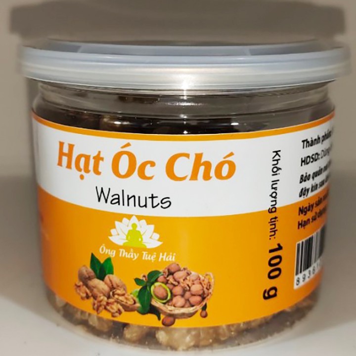 Óc chó quy nguyên hủ 100g