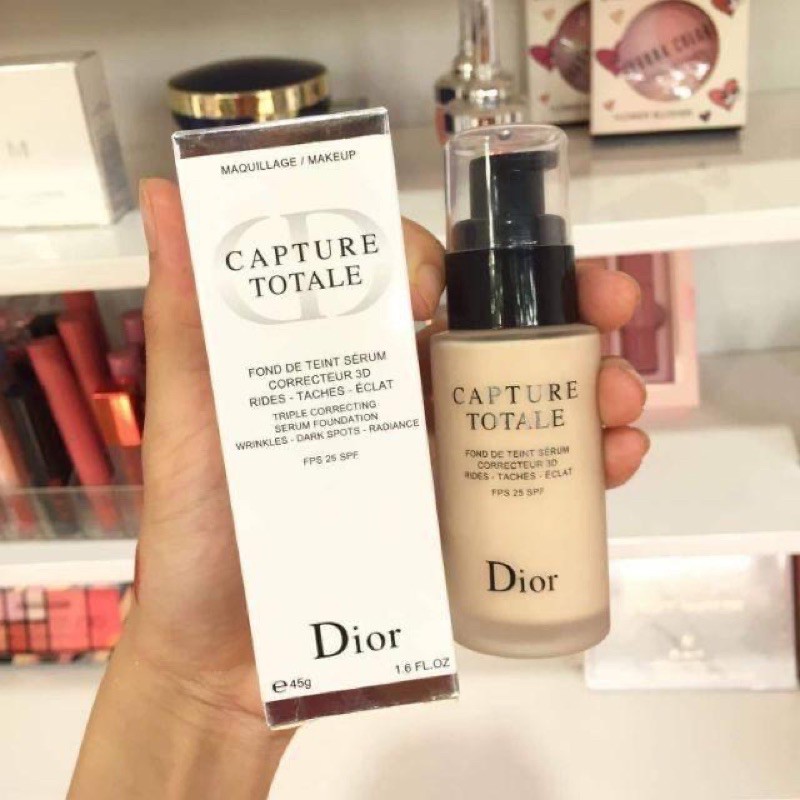Kem nền CAPTURE TOTALE PHÁP 60G SIÊU MỊN
