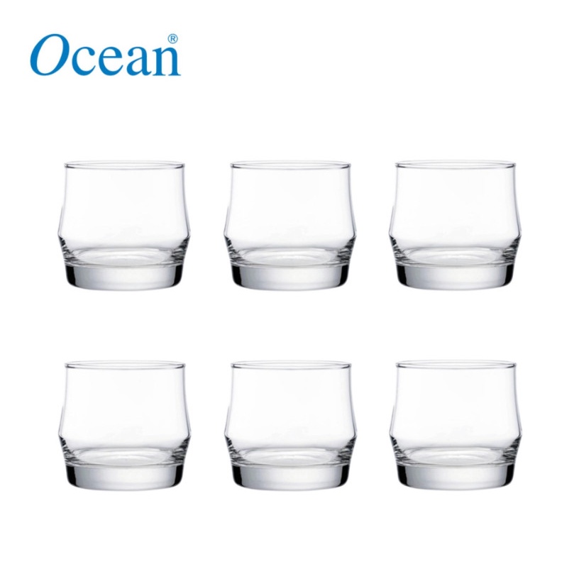 Ly Thủy Tinh Ocean Scirocco Rock 340ml | B017012 , Nhập khẩu