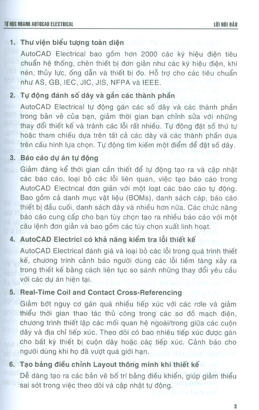 Tự Học Nhanh Autocad Electrical