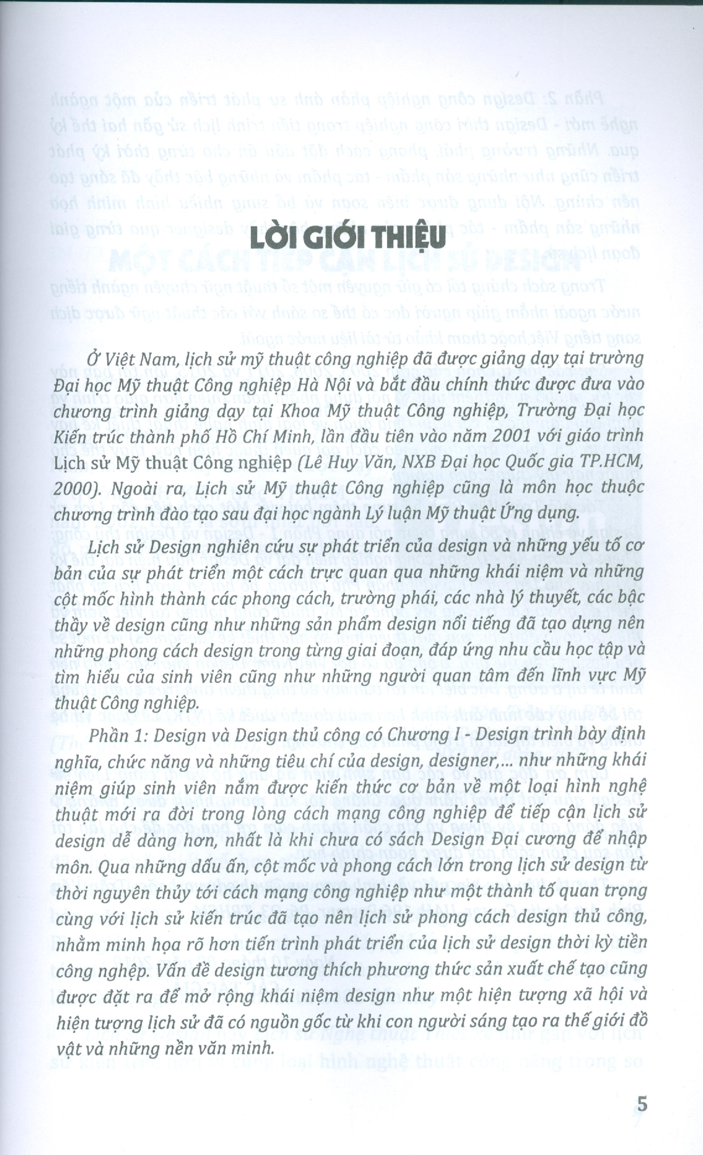Lịch Sử Design