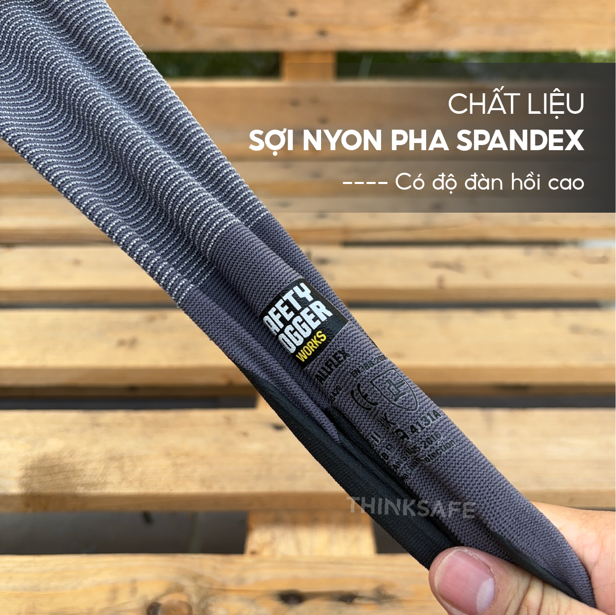 Găng bảo hộ đa năng Jogger Allflex co giãn linh hoạt găng tay thao tác cơ khí chính xác sử dụng cho kỹ thuật, cơ khí - Thinksafe