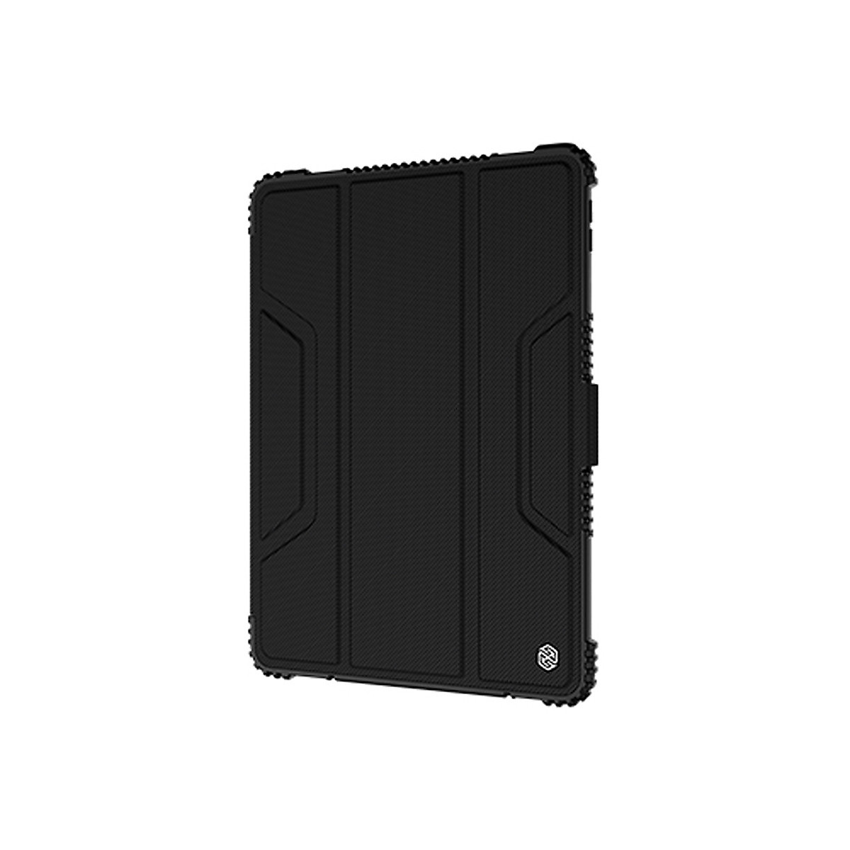 Bao da dành cho ipad gen 9 2021 nillkin bumper leather with pencil holder- hàng nhập khẩu