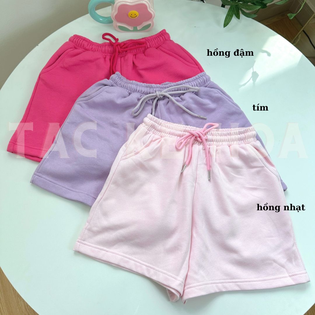 [QUẦN SHORT THUN NỮ] CHẤT LIỆU NỈ / LƯNG THUN/ QUẦN ĐÙI NỮ/FREESIZE
