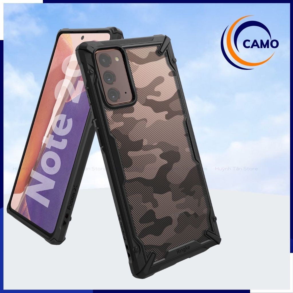 Ốp lưng note 20 RINGKE chính hãng trong suốt chống sốc FUSION X chống ố vàng phụ kiện điện thoại huỳnh tân