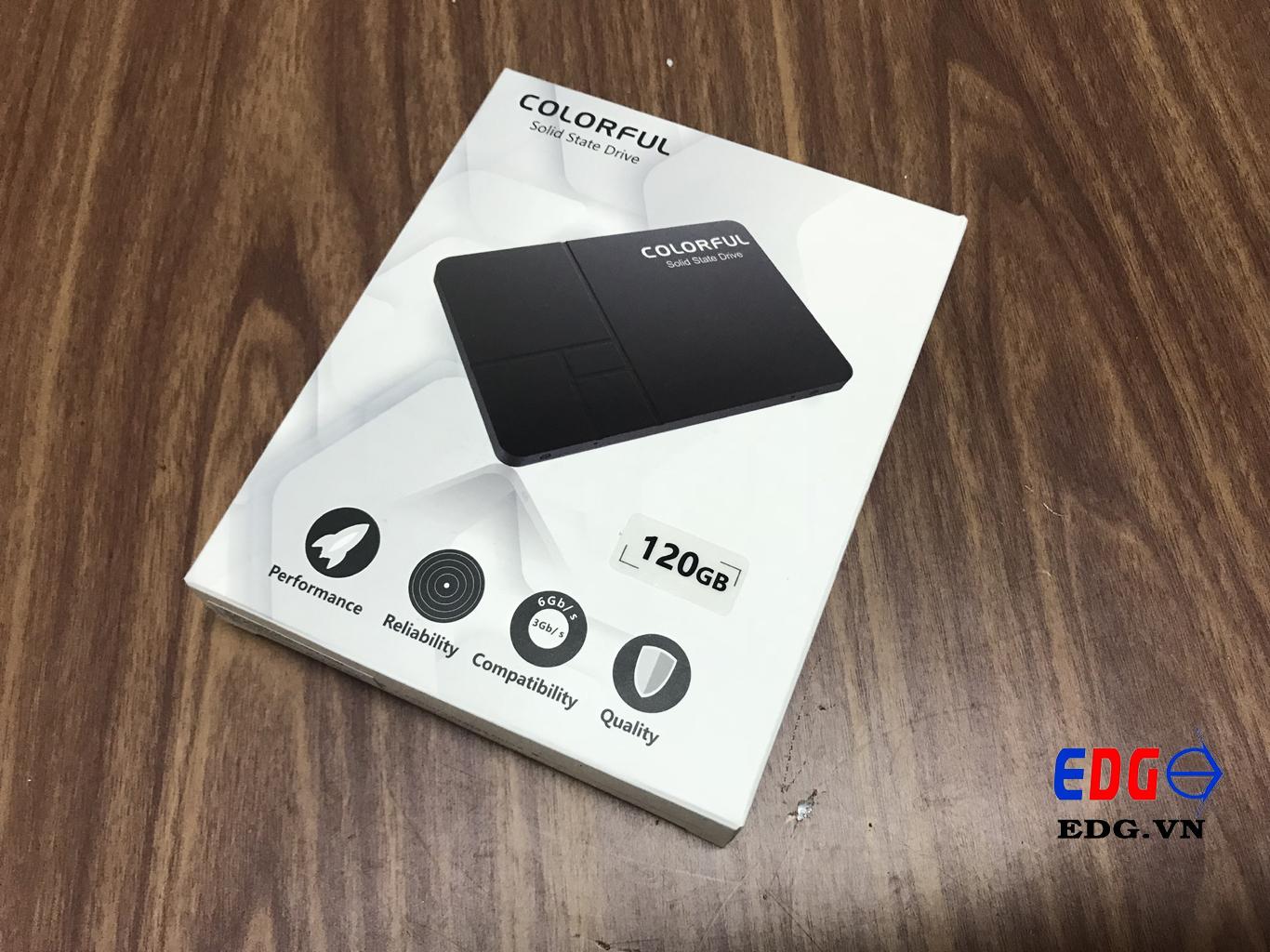 SSD COLORFUL SL300 120GB