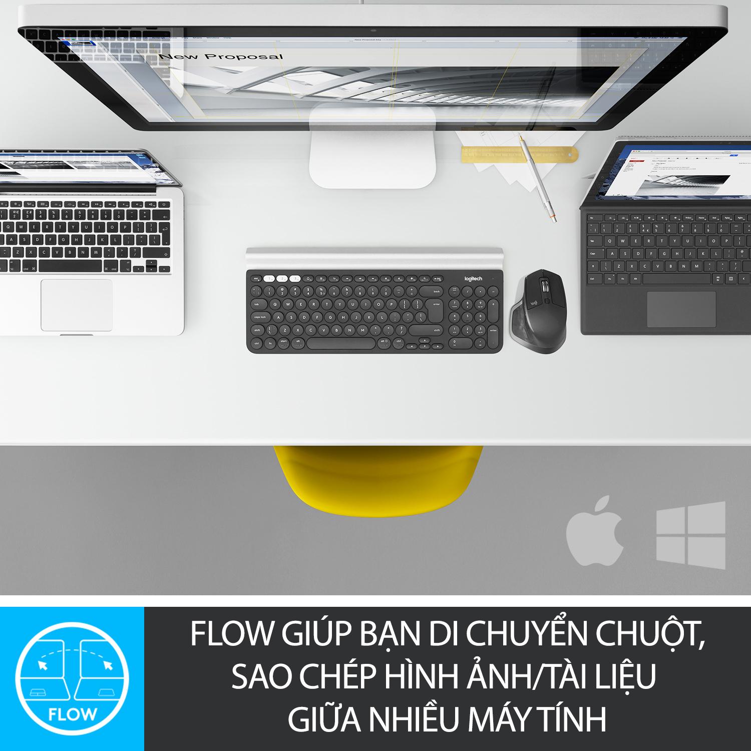 Chuột Logitech MX Master 2S