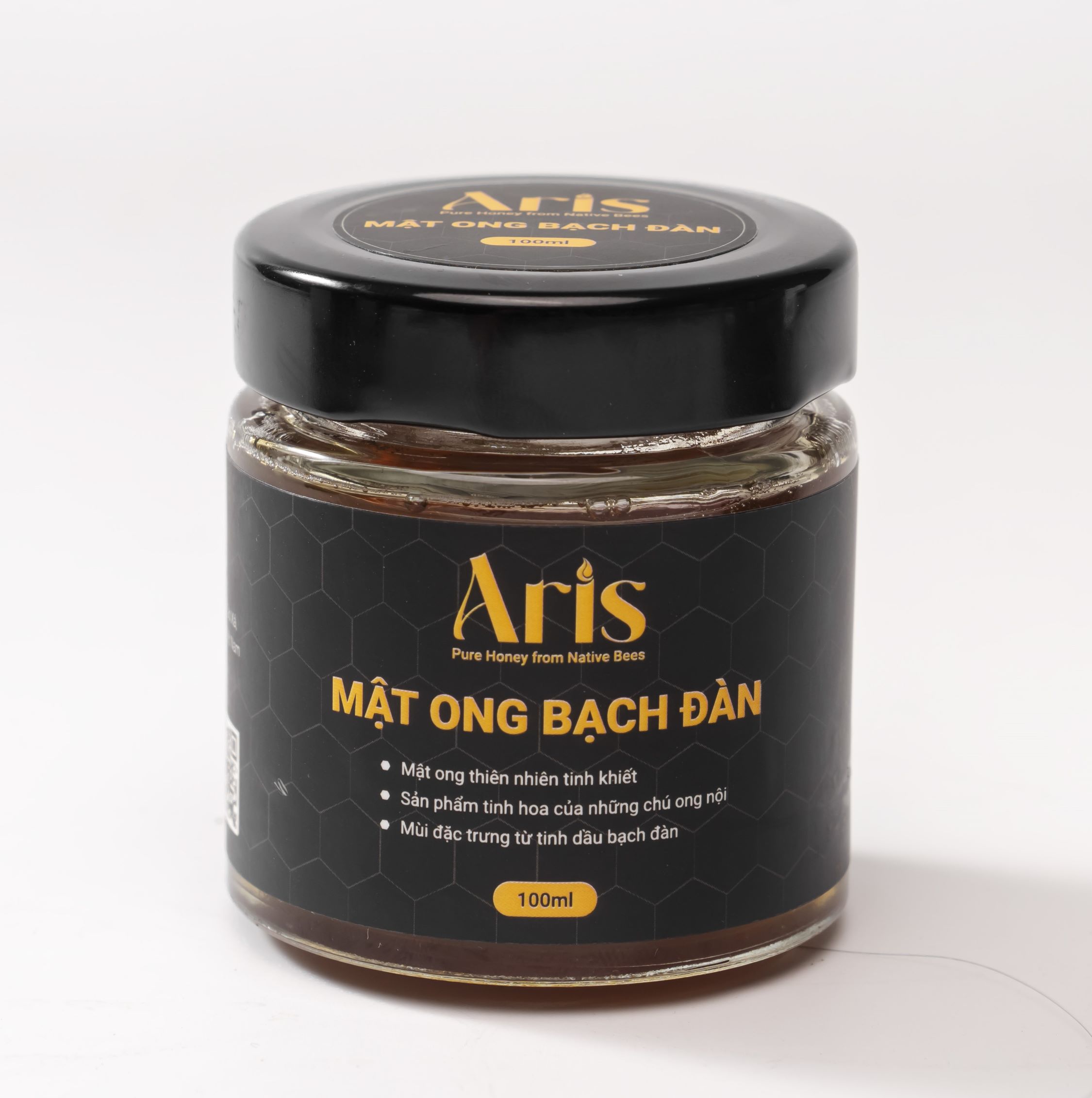Mật Ong Bạch Đàn Nguyên Chất ARIS 100ml