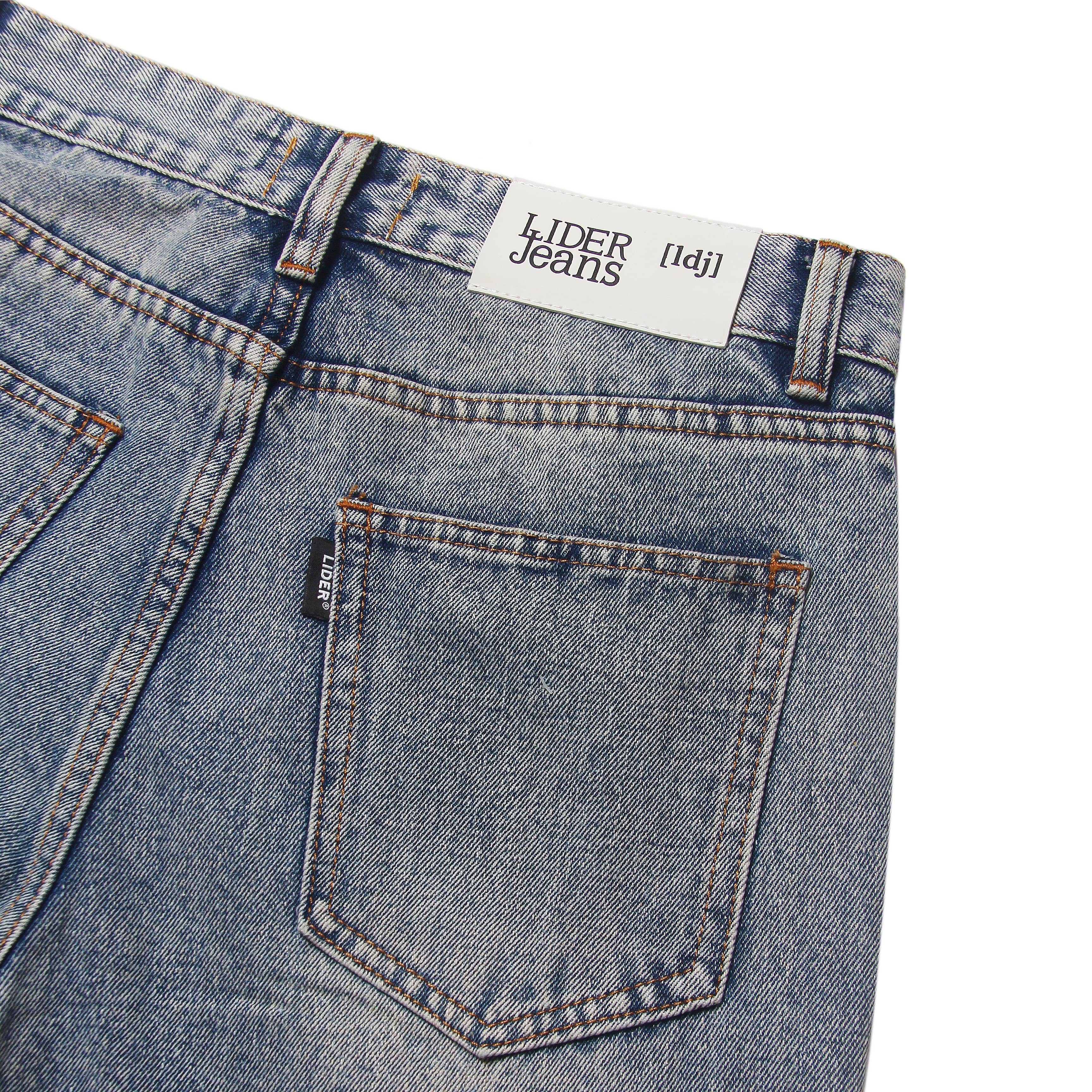 BRESLIN BONED CARGO DENIM PANTS