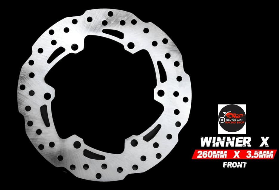 đĩa thắng trước winner X 150 hàng cao cấp