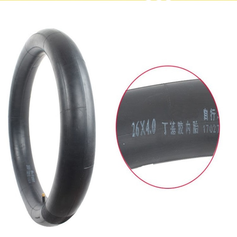 SĂM RUỘT XE ĐẠP LEO NÚI BÁNH BÉO 26x4.0