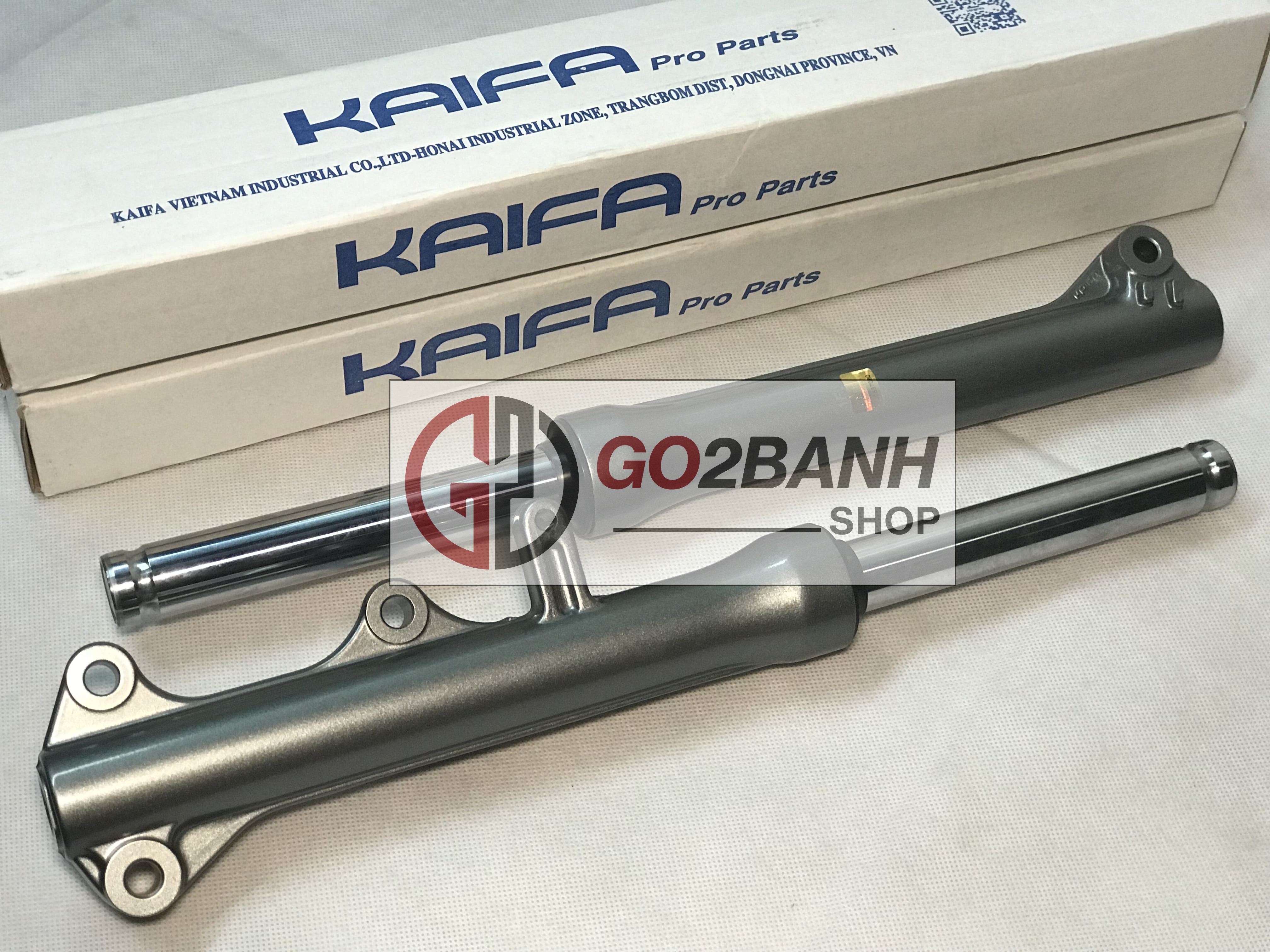 Cặp phuộc nhún trước Kaifa Sirius đĩa/đùm chính hãng