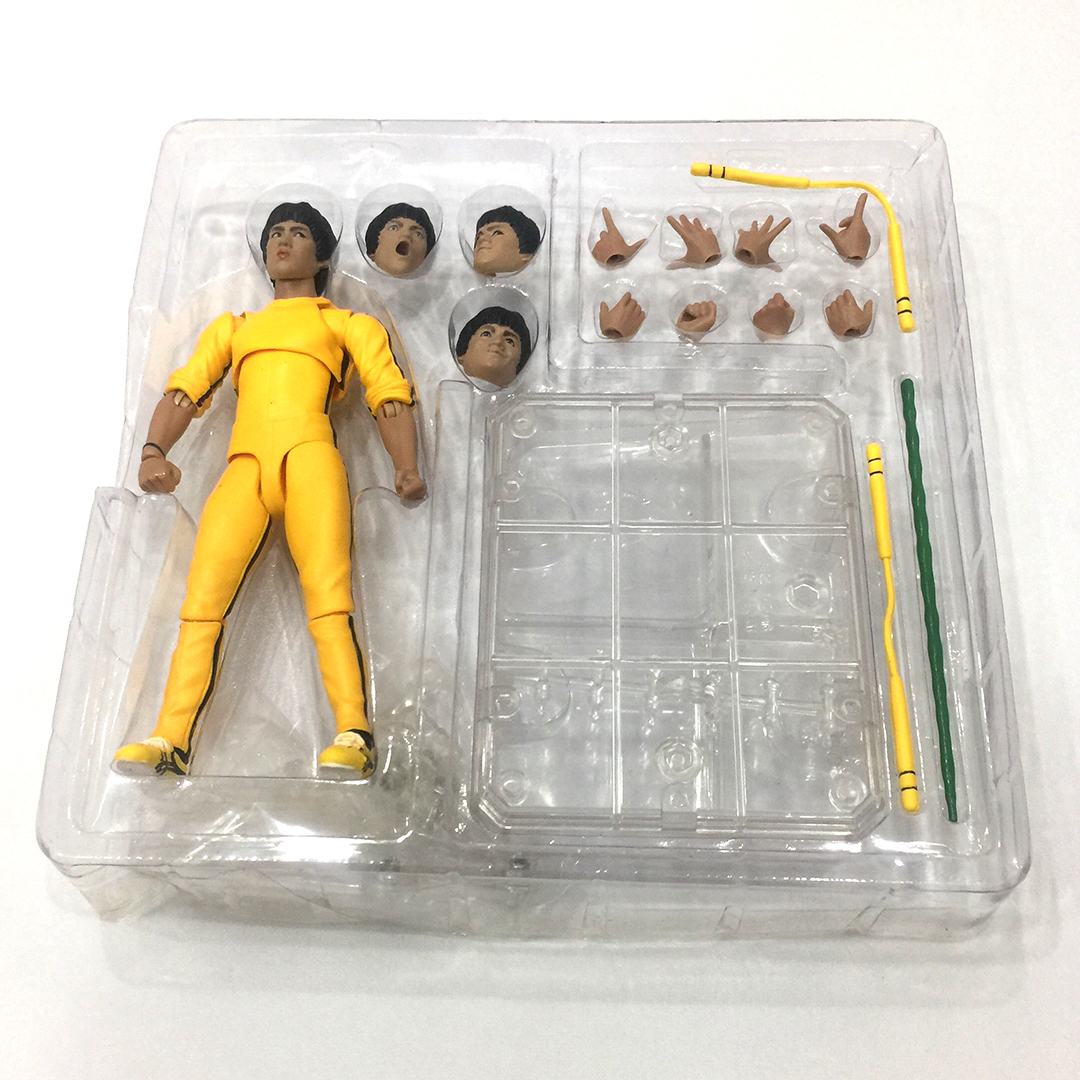 Mô hình có khớp Bruce Lee - Lý Tiểu Long (14cm)