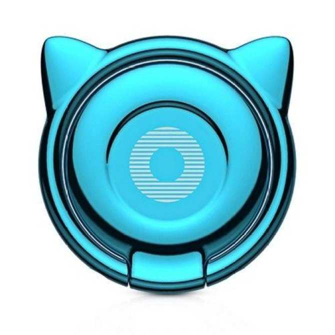 Giá đỡ hít điện thoại iring cao cấp Cute Cat Ear Ring
