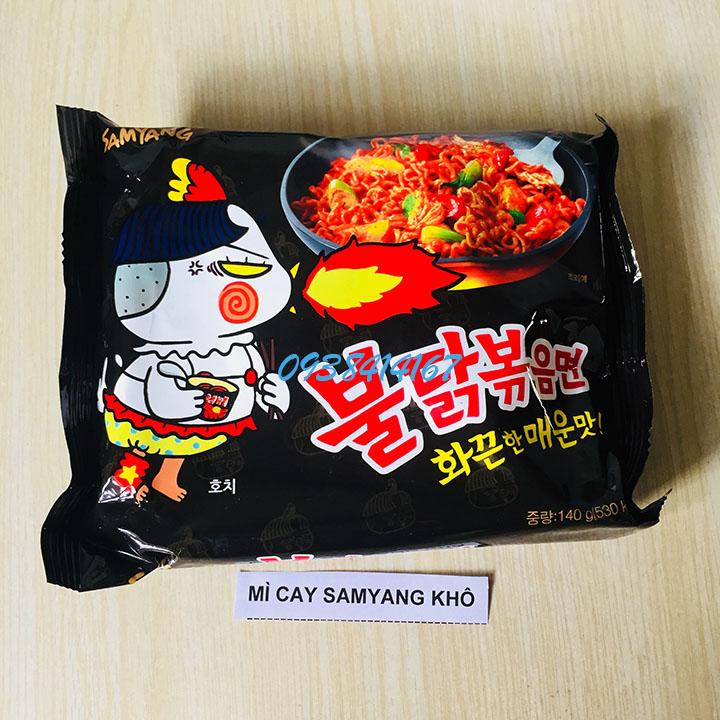 MÌ CAY SAMYANG HÀN QUỐC GÓI 140GR SIÊU NGON