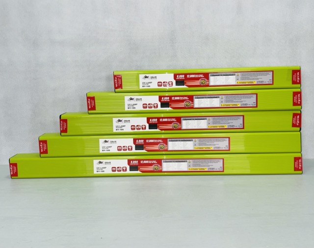 Đèn UV hồ cá Koi Baoyu BY186