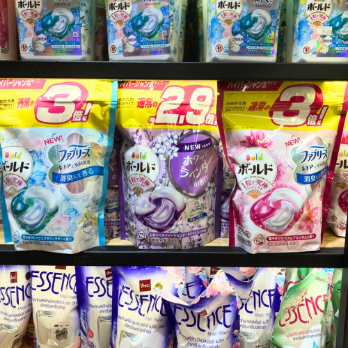 (HÀNG CHÍNH HÃNG) Viên Giặt Bold P&G Nội Địa Nhật