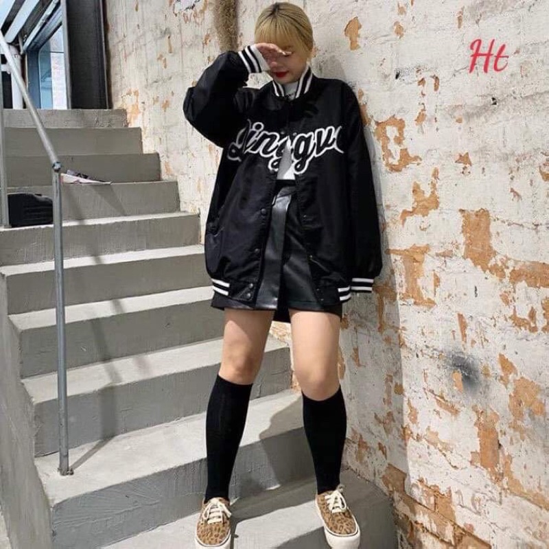 SIÊU PHẨM ÁO KHOÁC BOMBER DINGU CỰC ĐẸP