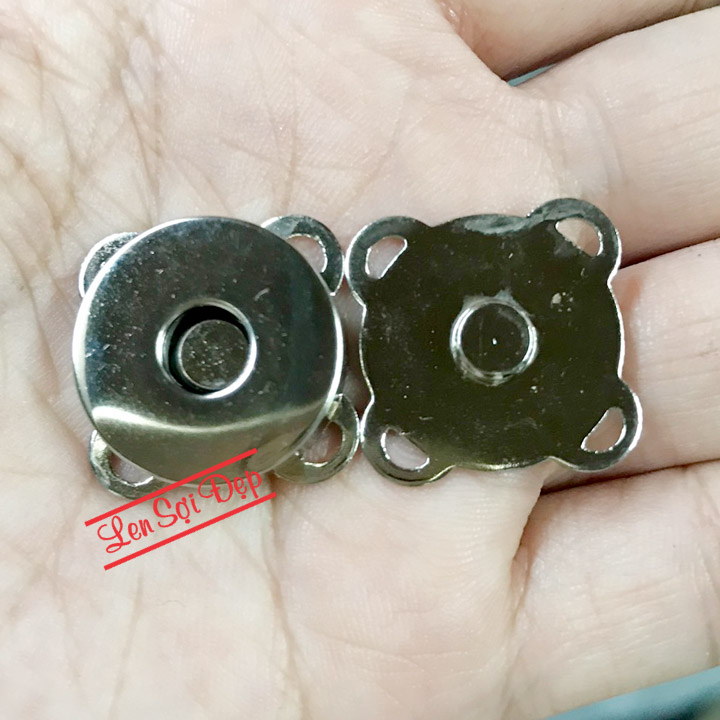 Hít Nam Châm Khâu Làm Khóa Túi Handmade