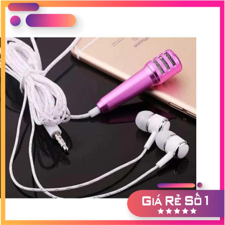 Micro mini hát Karaoke trên điện thoại (Ngọc Nam)