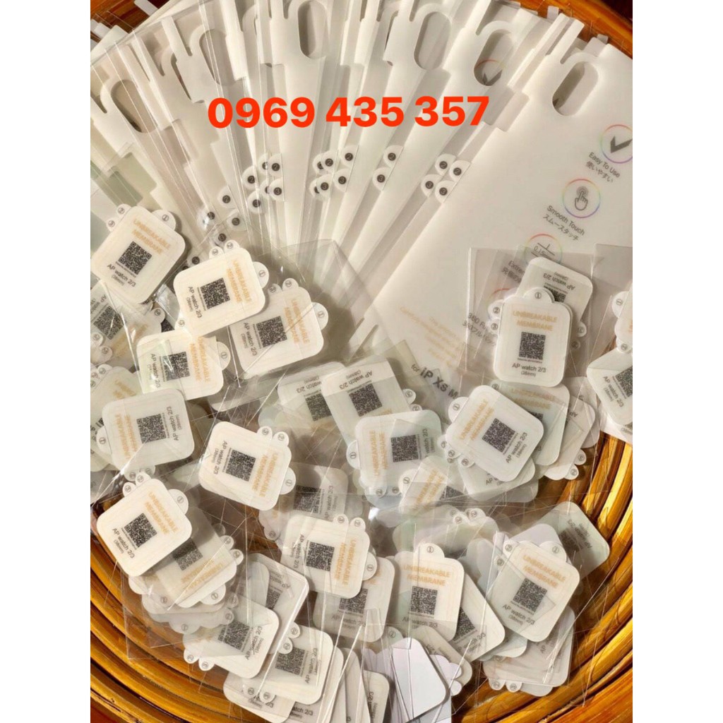 Miếng dán PPF mặt sau cho ip Xs max