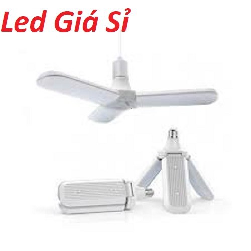 [HCM]Bóng đèn led 3 cánh quạt 30w siêu sáng