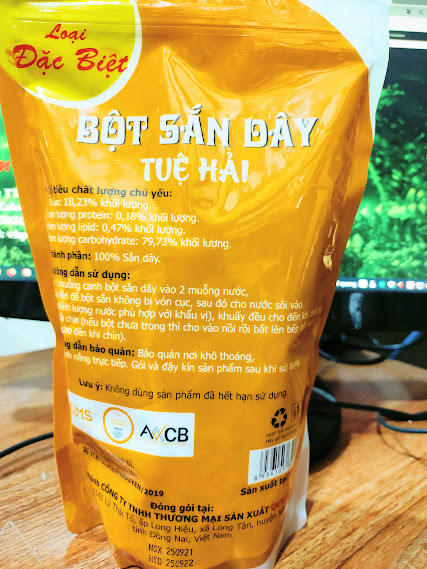 BỘT SẮN DÂY QUY NGUYÊN 500gr