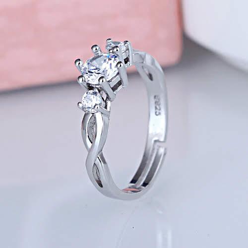 Nhẫn đôi bạc Panmila - nhẫn cặp - nhẫn đôi bạc [TS-ND-A3]