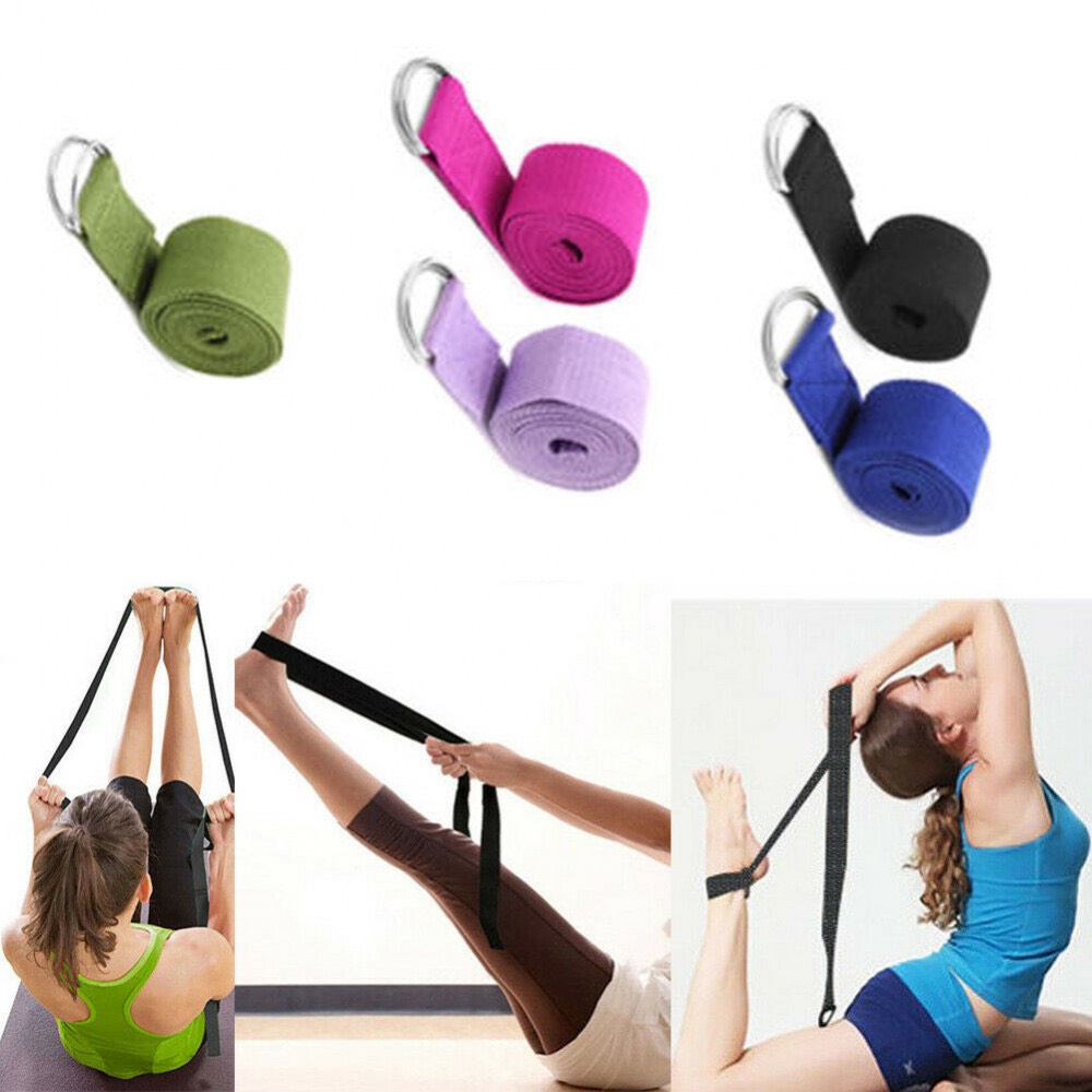 Dây Đai Tập Yoga Cao Cấp / Strap Yoga (1m83/ 2m5/ 3m2)