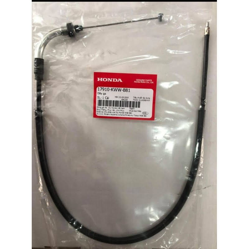 Dây ga Wave S110 / RSX 110 / Wave Blade zin Honda