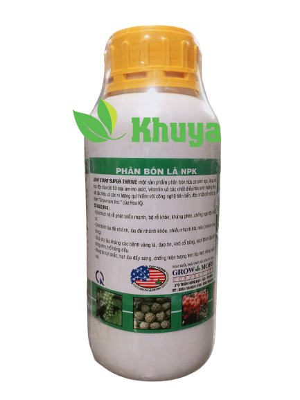 Phân bón lá Growmore Jump Start Super Thrive 500ml