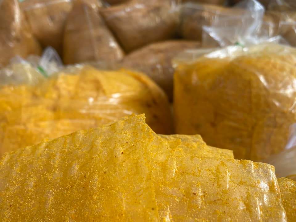 combo 5 bịch bánh tráng phô mai vị tép hành
