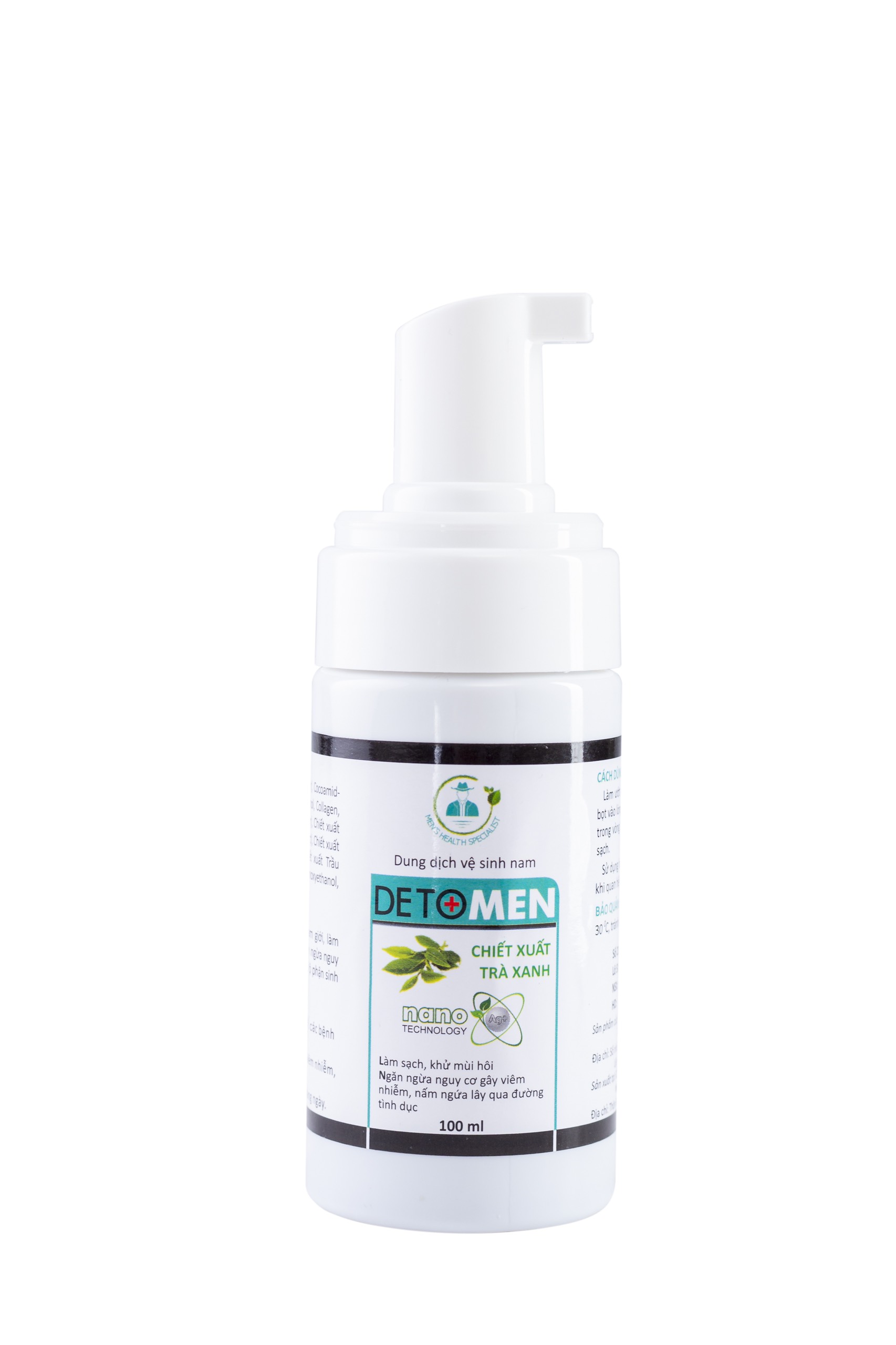 Dung Dịch Vệ Sinh Detomen (100ml) Date 2025