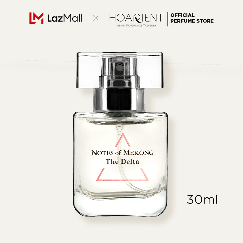 Nước Hoa Nữ Cao cấp Notes Of Mekong The Delta Hương Ấm Áp Mê Hoặc 30ml HOARIENT Chính Hãng